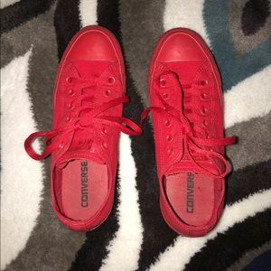Red Converse